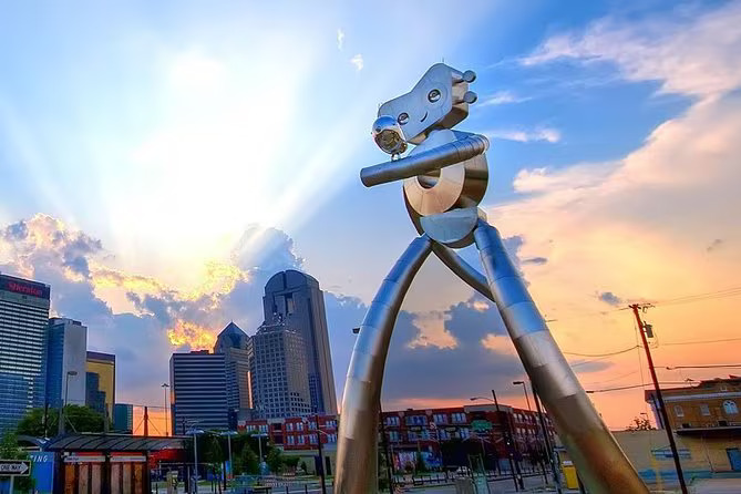 Dallas skyline