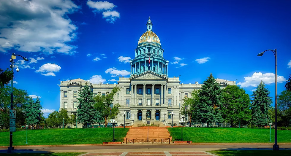 Denver city skyline