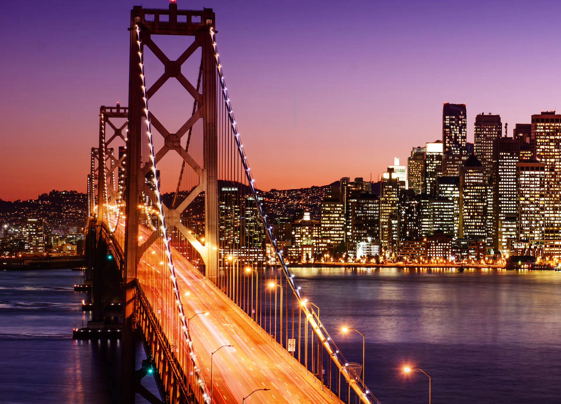 San Francisco bridge